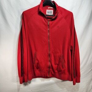 Converse One Star Mens Jacket Size‎ 2XL Red